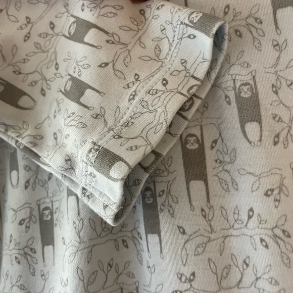 Feather baby Sloth stretchy organic bamboo 12-18‎ month - Picture 8 of 10